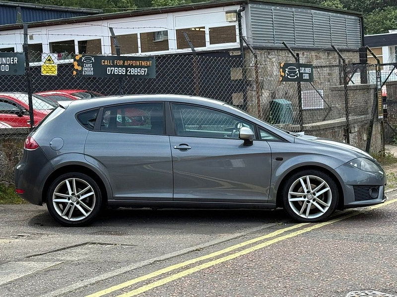 Seat Leon 2.0L FR CR TDI Hatchback 5dr Diesel Manual Euro 5 (140 bhp) 5dr Manual 2025