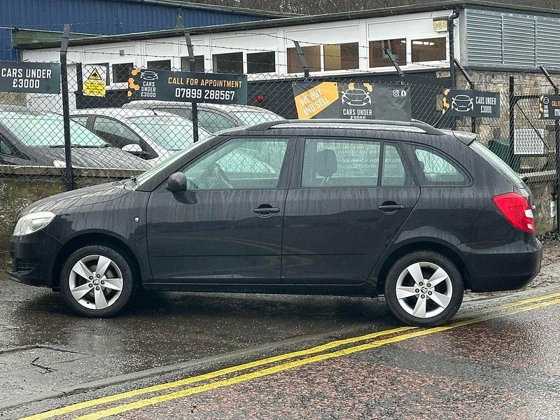 Skoda Fabia 1.6L SE TDI CR Estate 5dr Diesel Manual Euro 5 (90 bhp) 5dr Manual 2025