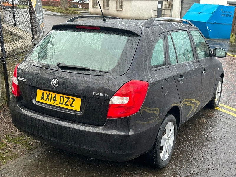 Skoda Fabia 1.6L SE TDI CR Estate 5dr Diesel Manual Euro 5 (90 bhp) 5dr Manual 2025