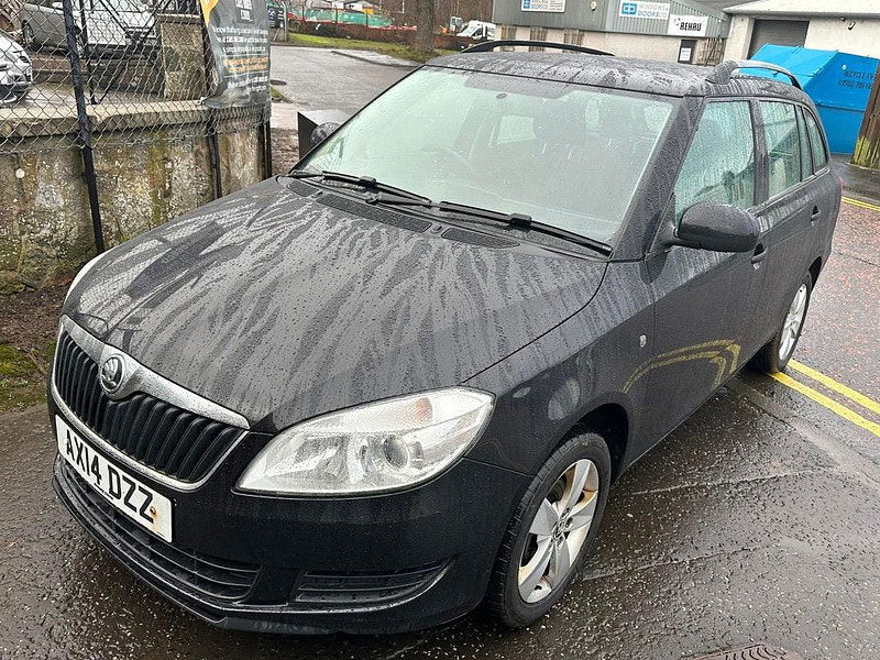 Skoda Fabia 1.6L SE TDI CR Estate 5dr Diesel Manual Euro 5 (90 bhp) 5dr Manual 2025