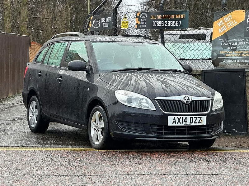 Skoda Fabia 1.6L SE TDI CR Estate 5dr Diesel Manual Euro 5 (90 bhp) 5dr Manual 2025