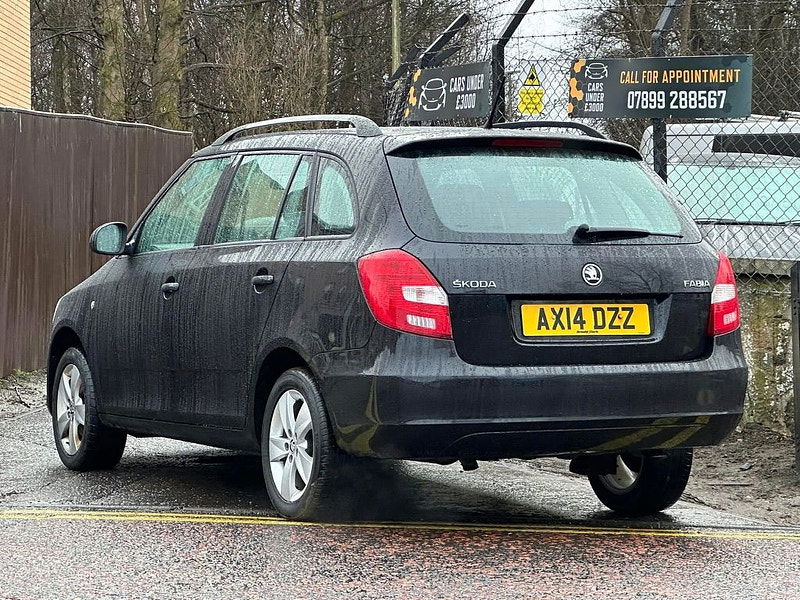 Skoda Fabia 1.6L SE TDI CR Estate 5dr Diesel Manual Euro 5 (90 bhp) 5dr Manual 2025