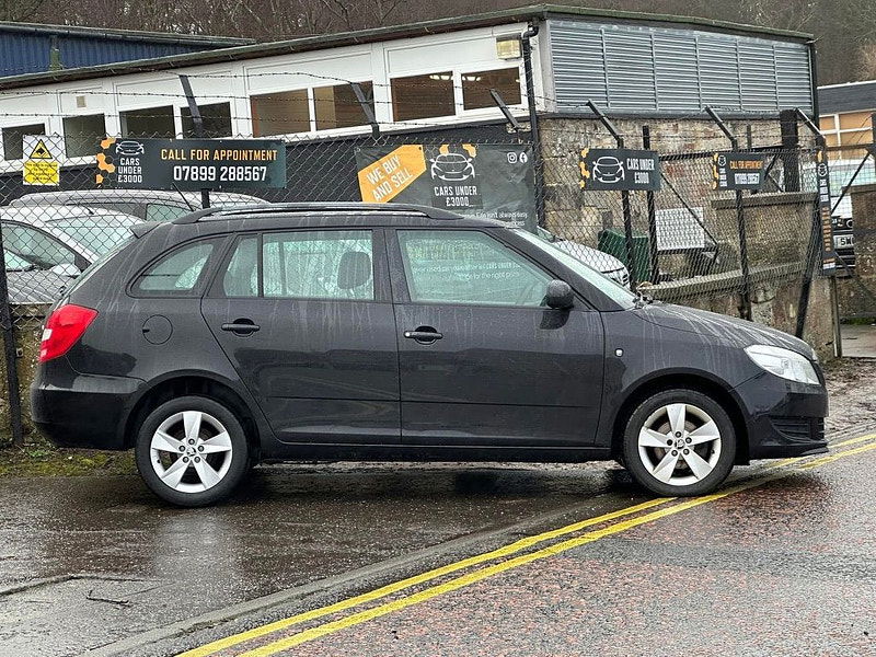 Skoda Fabia 1.6L SE TDI CR Estate 5dr Diesel Manual Euro 5 (90 bhp) 5dr Manual 2025