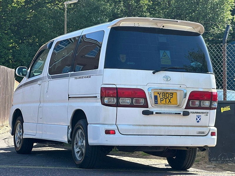 Toyota Hi-ace 2.4L Hiace Petrol Manual Euro 3 0dr Manual 2025
