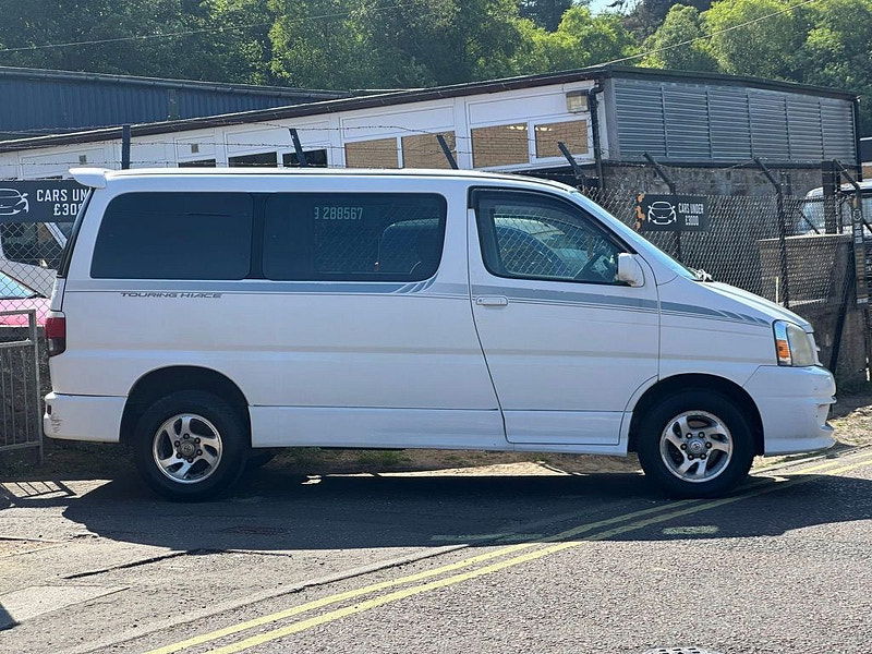Toyota Hi-ace 2.4L Hiace Petrol Manual Euro 3 0dr Manual 2025