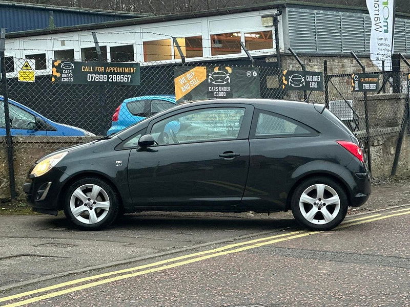 Vauxhall Corsa 1.2L ACTIVE Hatchback 3dr Petrol Manual Euro 5 (83 bhp) 3dr Manual 2025