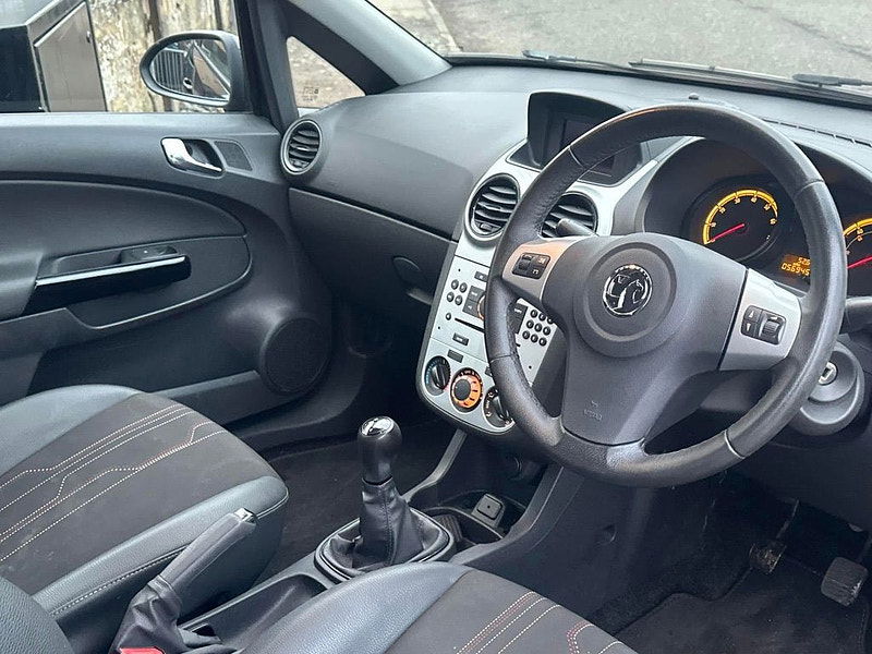 Vauxhall Corsa 1.2L ACTIVE Hatchback 3dr Petrol Manual Euro 5 (83 bhp) 3dr Manual 2025