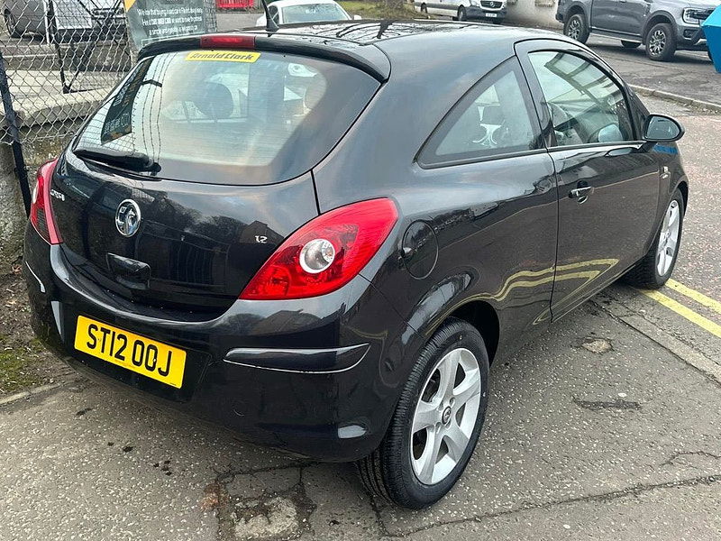 Vauxhall Corsa 1.2L ACTIVE Hatchback 3dr Petrol Manual Euro 5 (83 bhp) 3dr Manual 2025