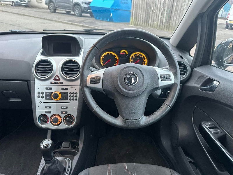 Vauxhall Corsa 1.2L ACTIVE Hatchback 3dr Petrol Manual Euro 5 (83 bhp) 3dr Manual 2025
