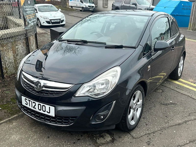 Vauxhall Corsa 1.2L ACTIVE Hatchback 3dr Petrol Manual Euro 5 (83 bhp) 3dr Manual 2025