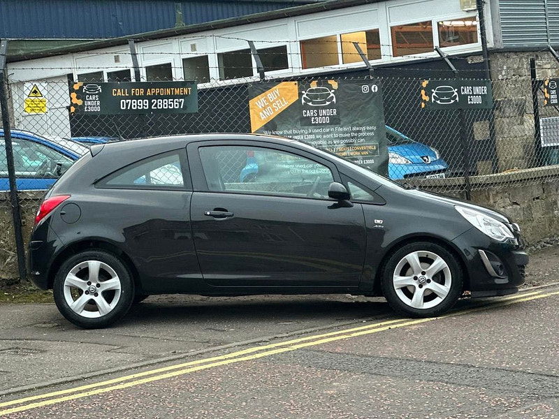 Vauxhall Corsa 1.2L ACTIVE Hatchback 3dr Petrol Manual Euro 5 (83 bhp) 3dr Manual 2025