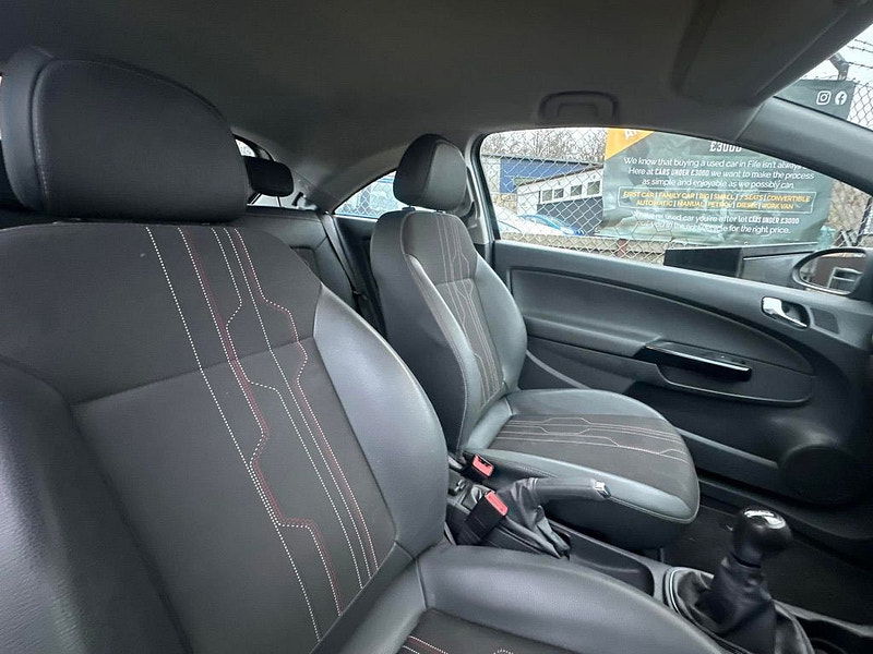 Vauxhall Corsa 1.2L ACTIVE Hatchback 3dr Petrol Manual Euro 5 (83 bhp) 3dr Manual 2025