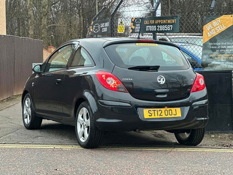 Vauxhall Corsa 1.2L ACTIVE Hatchback 3dr Petrol Manual Euro 5 (83 bhp) 3dr Manual 2025