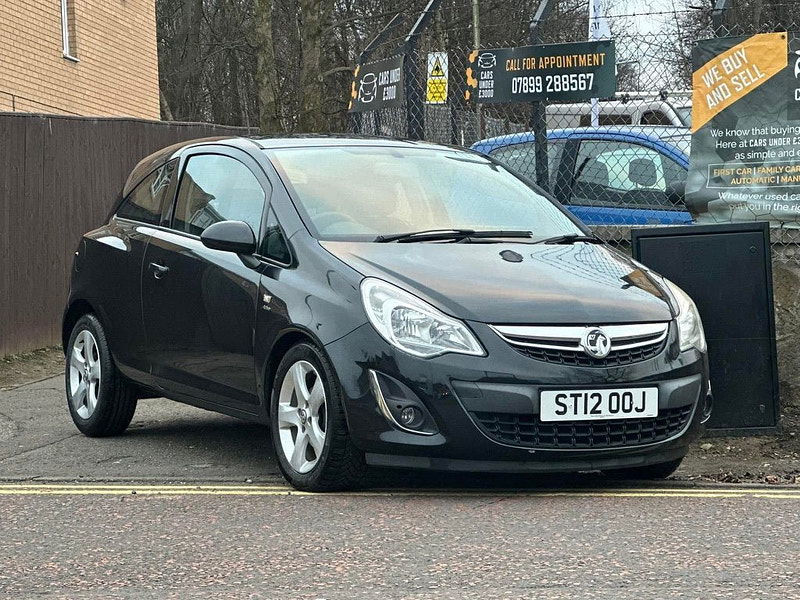 Vauxhall Corsa 1.2L ACTIVE Hatchback 3dr Petrol Manual Euro 5 (83 bhp) 3dr Manual 2025