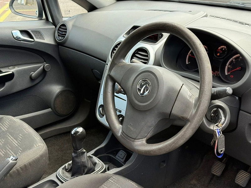Vauxhall Corsa 1.2L CDTi ecoFLEX 3dr Diesel Manual Euro 5 (74 bhp) 3dr Manual 2025