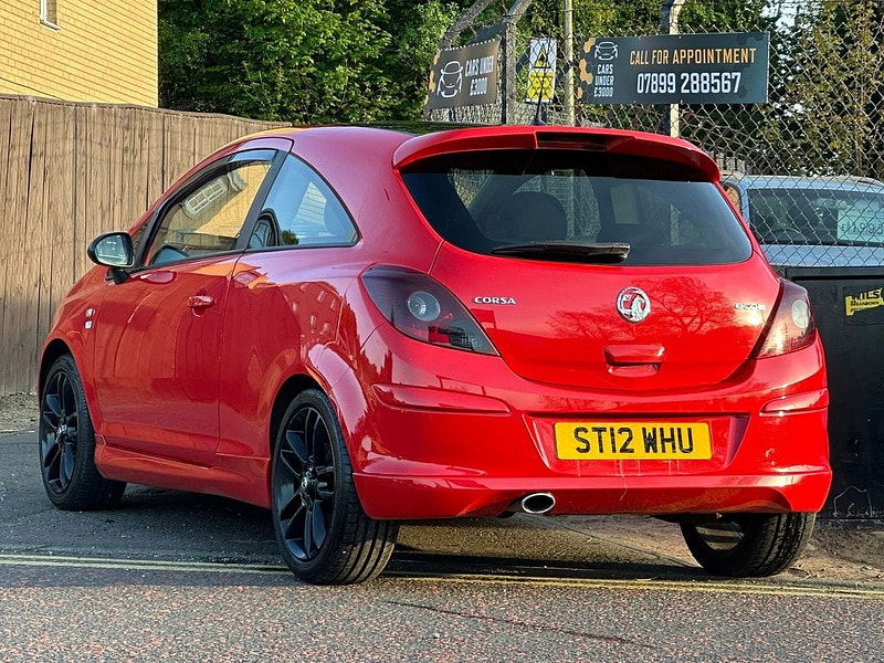 Vauxhall Corsa 1.2L Limited Edition CDTi ecoFLEX Hatchback 3dr Diesel Manual Euro 5 (73 bhp) 3dr Manual 2025