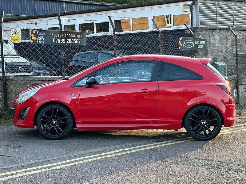 Vauxhall Corsa 1.2L Limited Edition CDTi ecoFLEX Hatchback 3dr Diesel Manual Euro 5 (73 bhp) 3dr Manual 2025