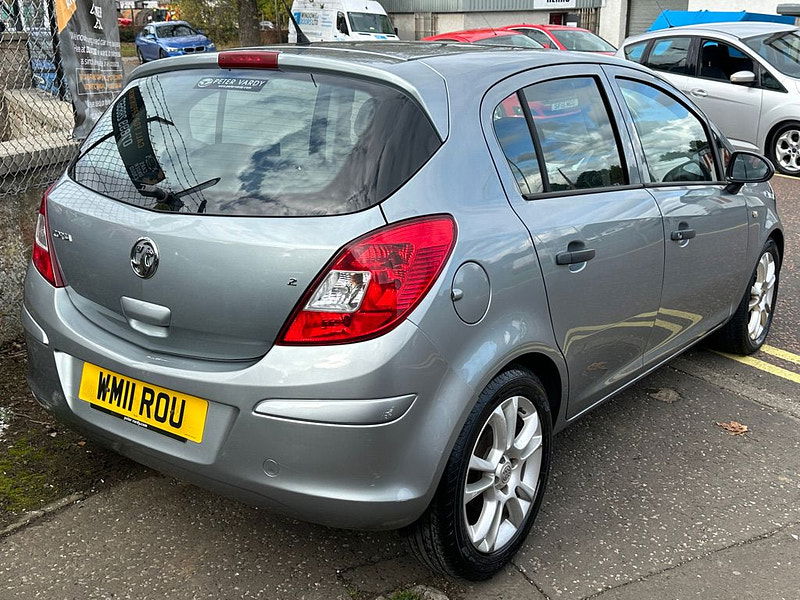 Vauxhall Corsa 1.2L S AC Hatchback 5dr Petrol Manual Euro 5 (83 bhp) 5dr Manual 2025