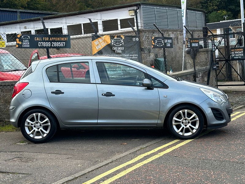 Vauxhall Corsa 1.2L S AC Hatchback 5dr Petrol Manual Euro 5 (83 bhp) 5dr Manual 2025