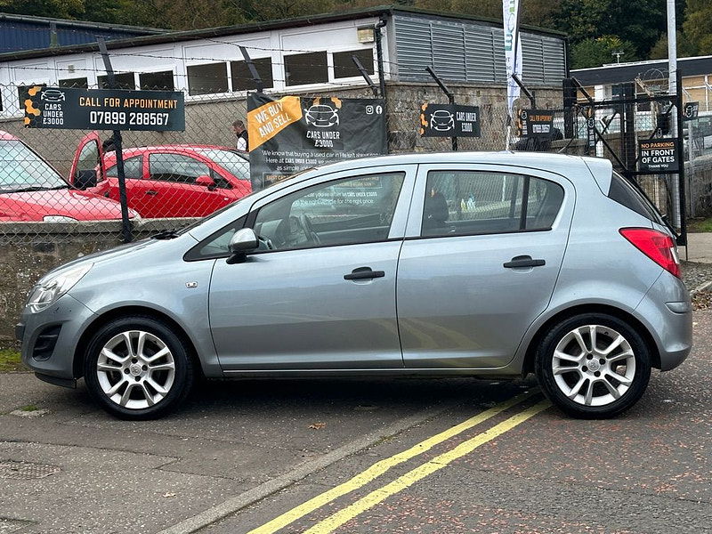 Vauxhall Corsa 1.2L S AC Hatchback 5dr Petrol Manual Euro 5 (83 bhp) 5dr Manual 2025