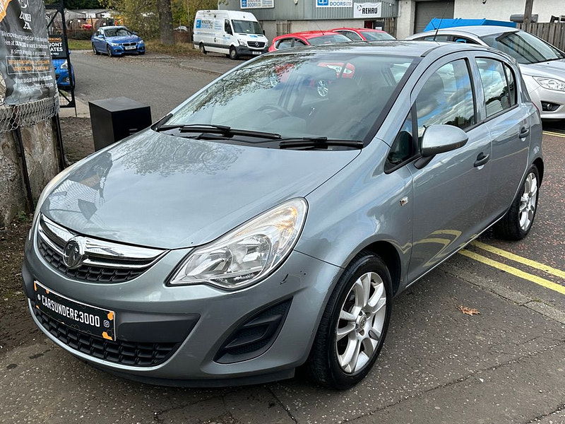 Vauxhall Corsa 1.2L S AC Hatchback 5dr Petrol Manual Euro 5 (83 bhp) 5dr Manual 2025