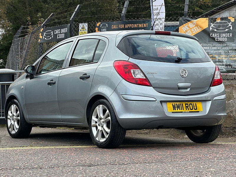 Vauxhall Corsa 1.2L S AC Hatchback 5dr Petrol Manual Euro 5 (83 bhp) 5dr Manual 2025