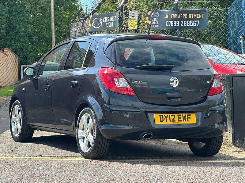 Vauxhall Corsa 1.2L SXi AC Hatchback 5dr Petrol Manual Euro 5 (83 bhp) 5dr Manual 2025