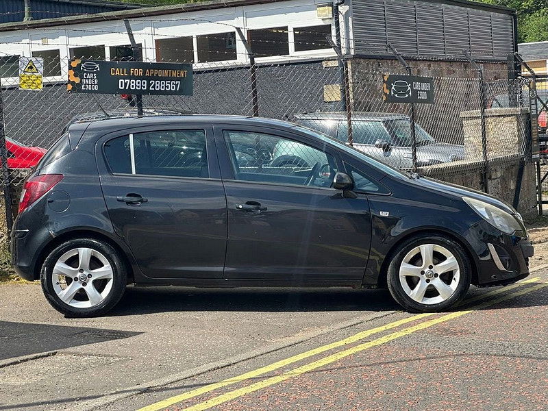 Vauxhall Corsa 1.2L SXi AC Hatchback 5dr Petrol Manual Euro 5 (83 bhp) 5dr Manual 2025