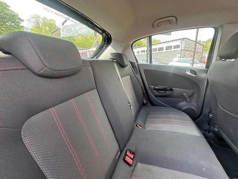 Vauxhall Corsa 1.2L SXi AC Hatchback 5dr Petrol Manual Euro 5 (83 bhp) 5dr Manual 2025