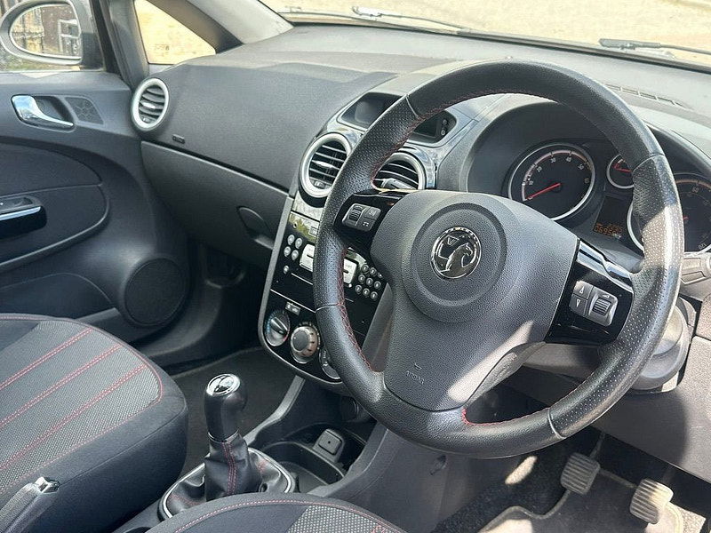 Vauxhall Corsa 1.2L SXi AC Hatchback 5dr Petrol Manual Euro 5 (83 bhp) 5dr Manual 2025