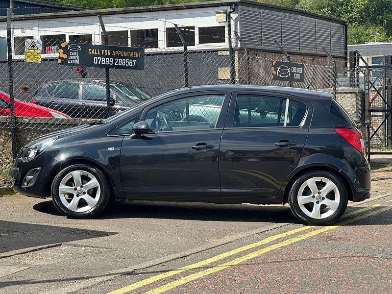 Vauxhall Corsa 1.2L SXi AC Hatchback 5dr Petrol Manual Euro 5 (83 bhp) 5dr Manual 2025