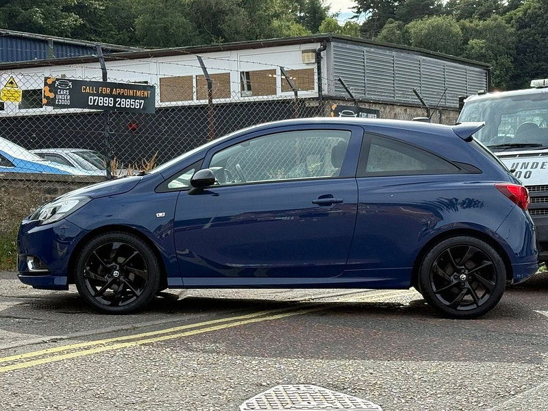 Vauxhall Corsa 1.4L SRI VX-Line Nav Black Hatchback 3dr Petrol Manual Euro 6 (89 bhp) 3dr Manual 2025