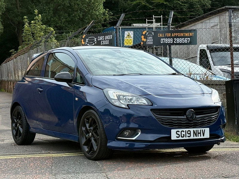 Vauxhall Corsa 1.4L SRI VX-Line Nav Black Hatchback 3dr Petrol Manual Euro 6 (89 bhp) 3dr Manual 2025