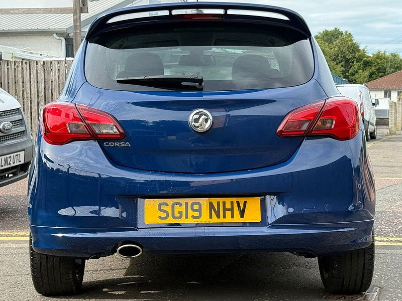 Vauxhall Corsa 1.4L SRI VX-Line Nav Black Hatchback 3dr Petrol Manual Euro 6 (89 bhp) 3dr Manual 2025