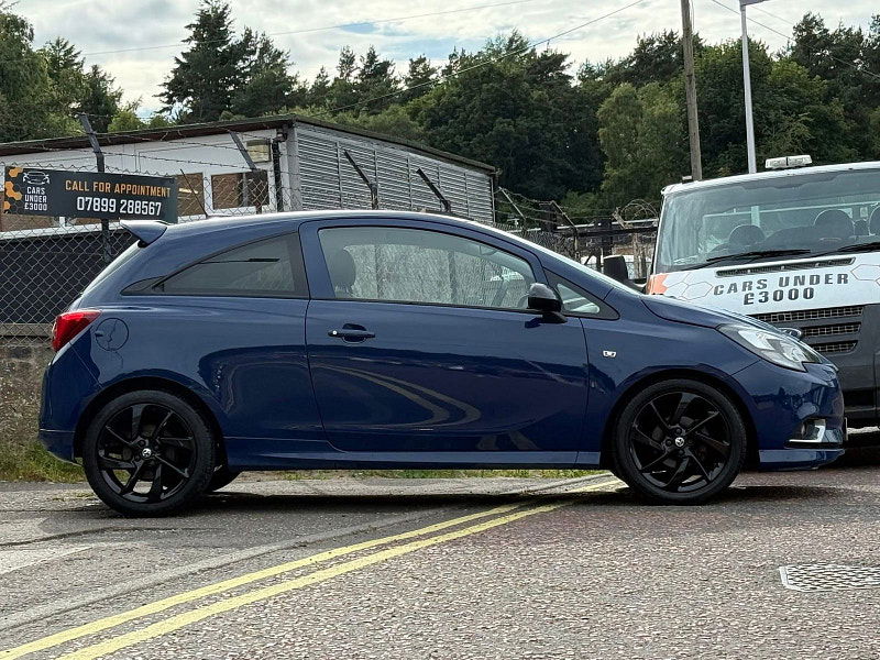Vauxhall Corsa 1.4L SRI VX-Line Nav Black Hatchback 3dr Petrol Manual Euro 6 (89 bhp) 3dr Manual 2025