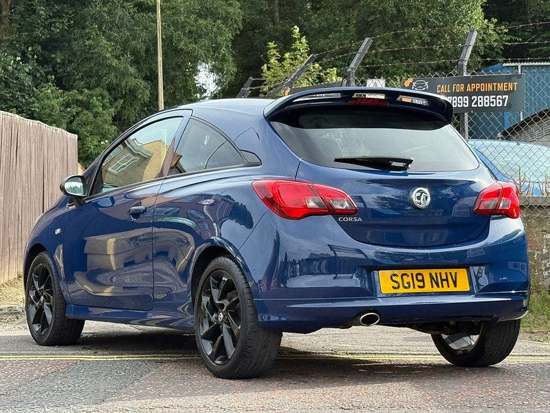 Vauxhall Corsa 1.4L SRI VX-Line Nav Black Hatchback 3dr Petrol Manual Euro 6 (89 bhp) 3dr Manual 2025