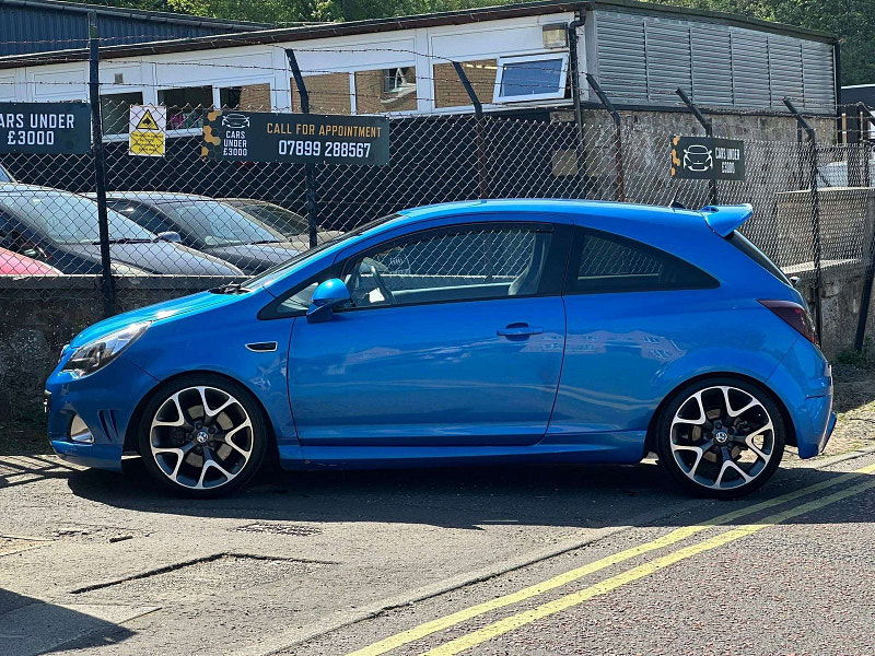 Vauxhall Corsa 1.6L VXR Hatchback 3dr Petrol Manual Euro 5 (189 bhp) 3dr Manual 2025