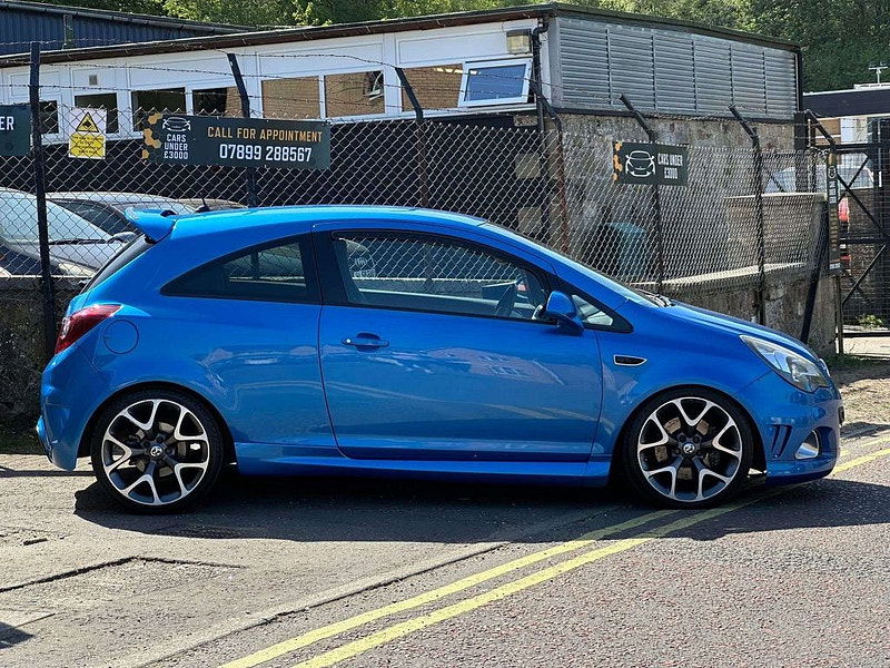 Vauxhall Corsa 1.6L VXR Hatchback 3dr Petrol Manual Euro 5 (189 bhp) 3dr Manual 2025