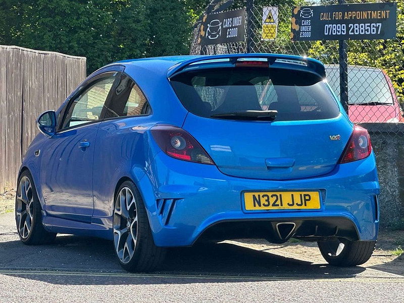 Vauxhall Corsa 1.6L VXR Hatchback 3dr Petrol Manual Euro 5 (189 bhp) 3dr Manual 2025