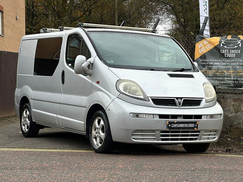 Vauxhall Vivaro 1.9L 2700 CDTI SWB P/V Diesel Manual Euro 3  5dr Manual 2025