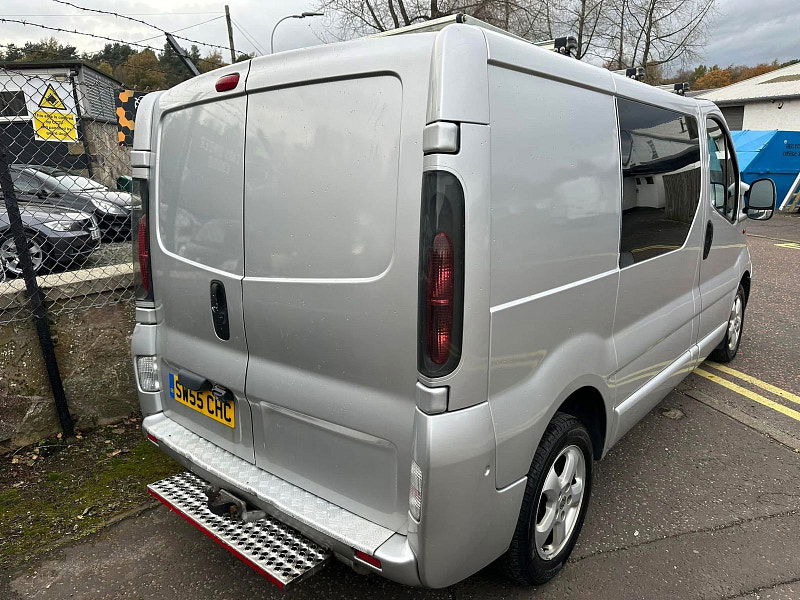 Vauxhall Vivaro 1.9L 2700 CDTI SWB P/V Diesel Manual Euro 3  5dr Manual 2025