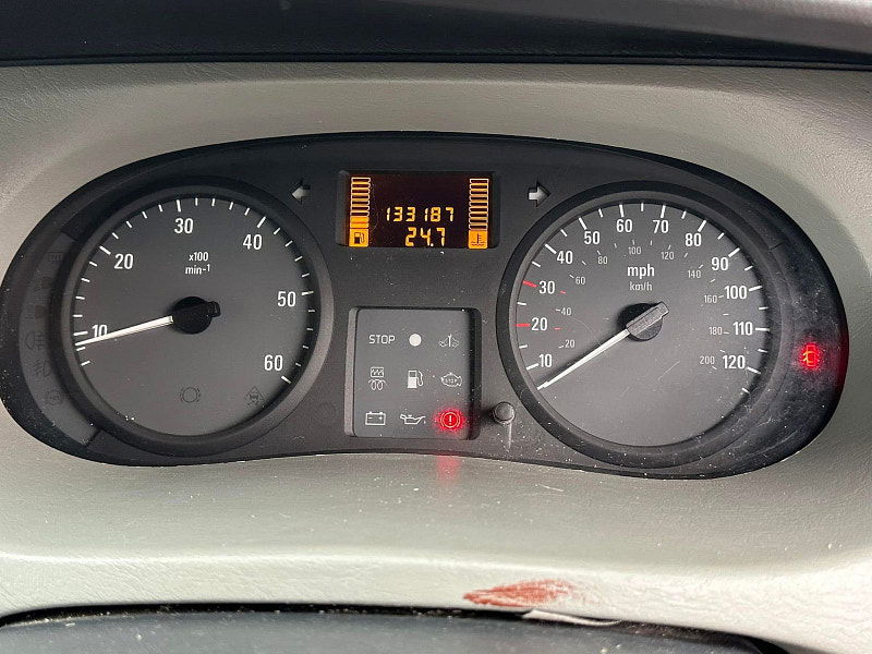 Vauxhall Vivaro 1.9L 2700 CDTI SWB P/V Diesel Manual Euro 3  5dr Manual 2025
