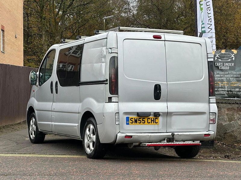 Vauxhall Vivaro 1.9L 2700 CDTI SWB P/V Diesel Manual Euro 3  5dr Manual 2025