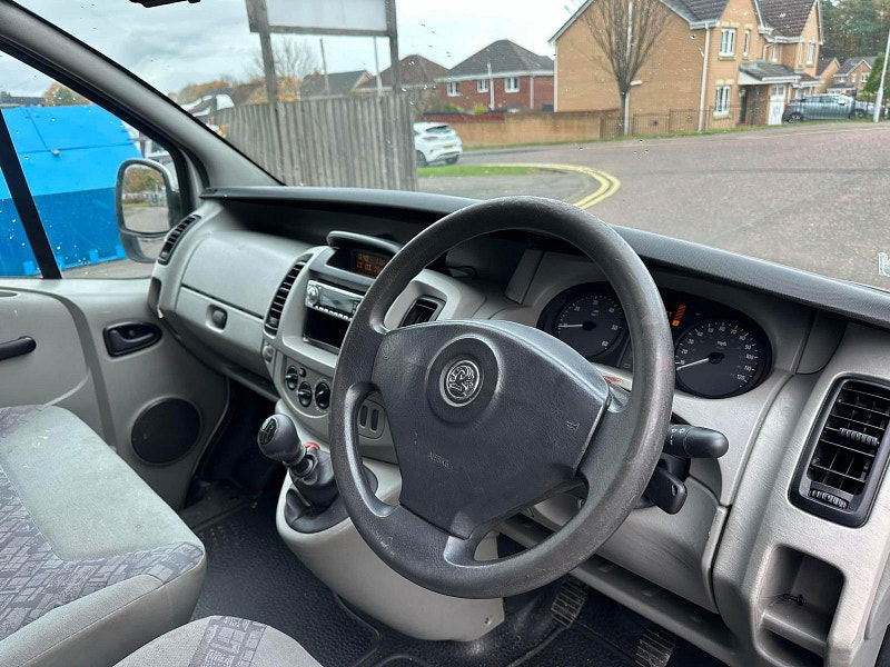 Vauxhall Vivaro 1.9L 2700 CDTI SWB P/V Diesel Manual Euro 3  5dr Manual 2025