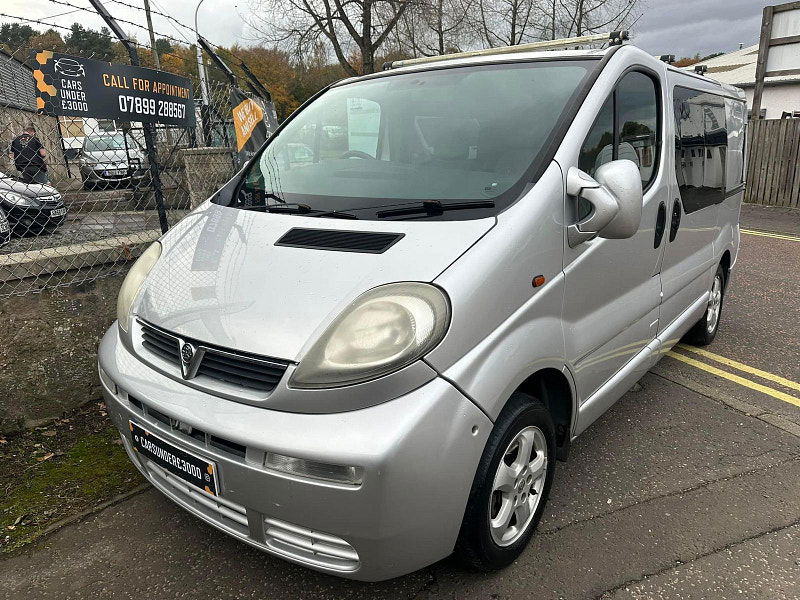 Vauxhall Vivaro 1.9L 2700 CDTI SWB P/V Diesel Manual Euro 3  5dr Manual 2025
