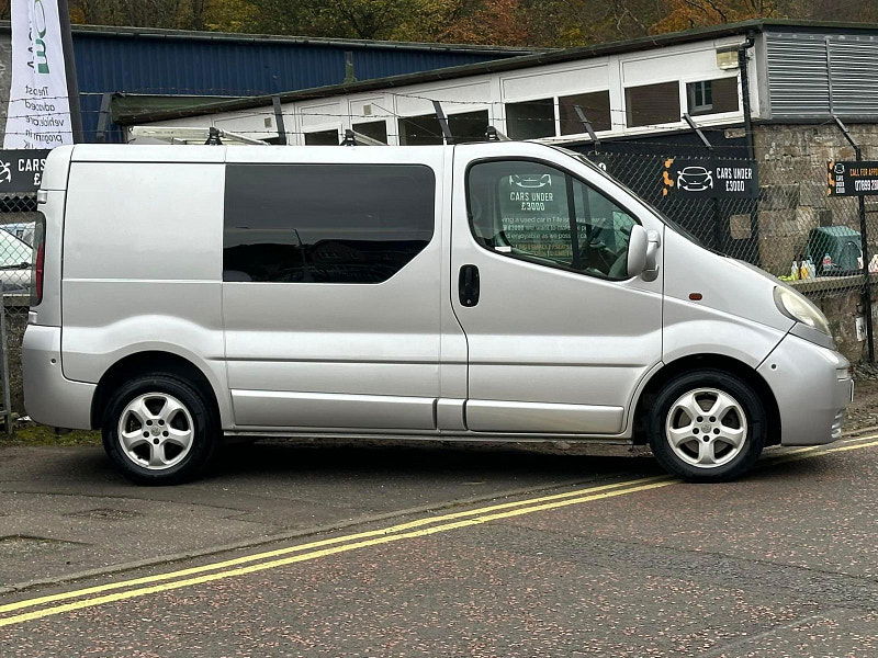 Vauxhall Vivaro 1.9L 2700 CDTI SWB P/V Diesel Manual Euro 3  5dr Manual 2025