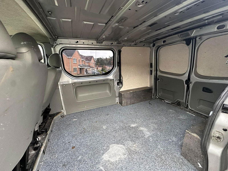 Vauxhall Vivaro 1.9L 2700 CDTI SWB P/V Diesel Manual Euro 3  5dr Manual 2025