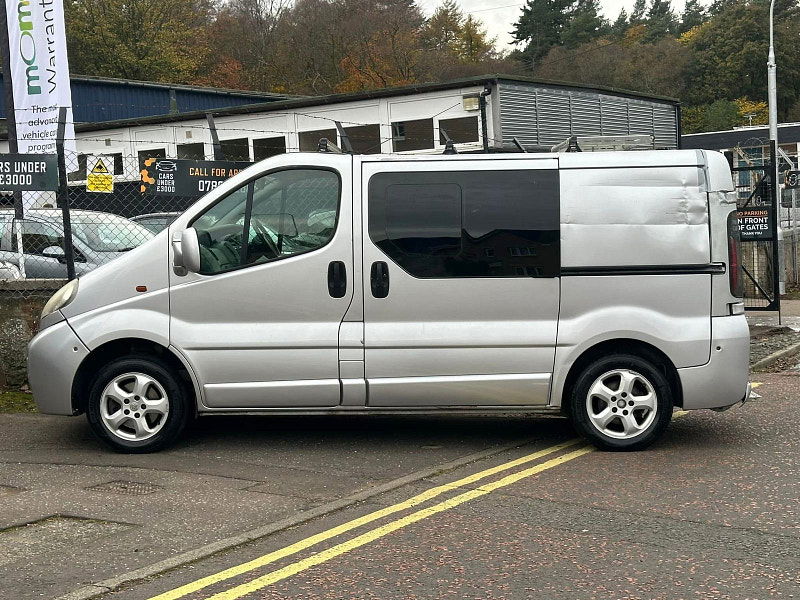 Vauxhall Vivaro 1.9L 2700 CDTI SWB P/V Diesel Manual Euro 3  5dr Manual 2025
