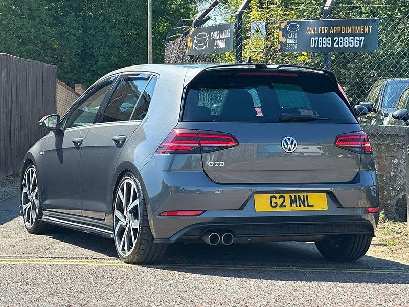 Volkswagen Golf 2.0L GTD TDI Semi-Auto Hatchback 5dr Diesel Semi Automatic Euro 6 (182 bhp) 5dr Semi Automatic 2025