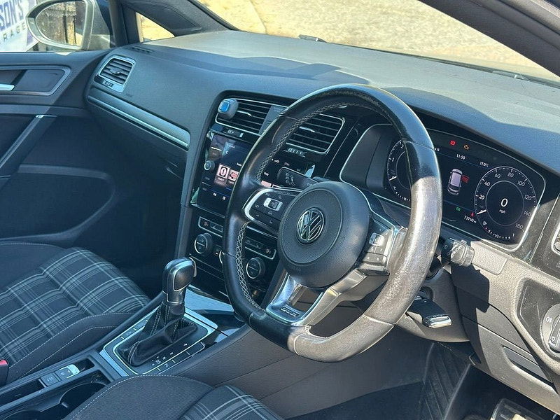 Volkswagen Golf 2.0L GTD TDI Semi-Auto Hatchback 5dr Diesel Semi Automatic Euro 6 (182 bhp) 5dr Semi Automatic 2025